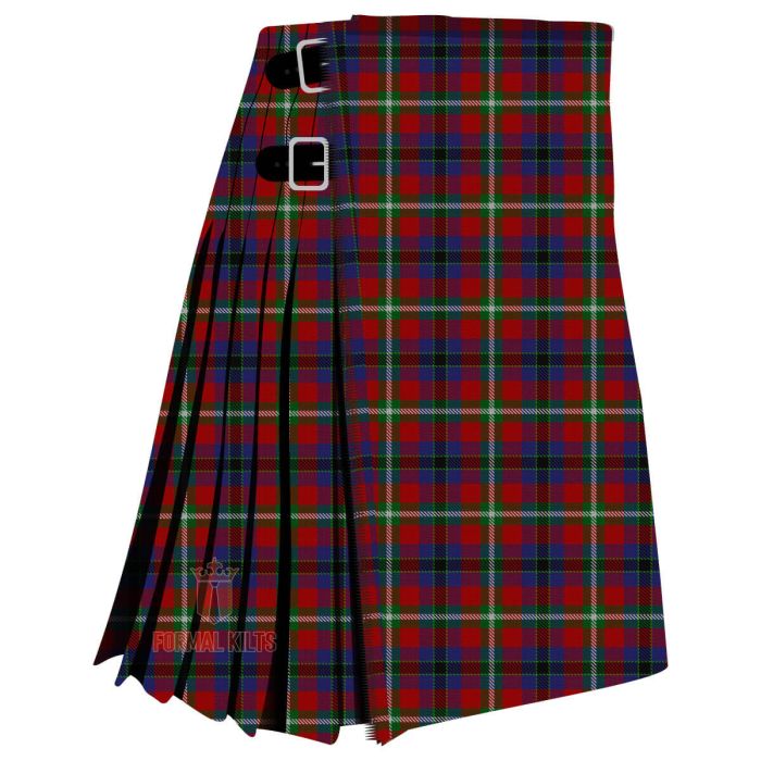 nicolson of taransay tartan kilt