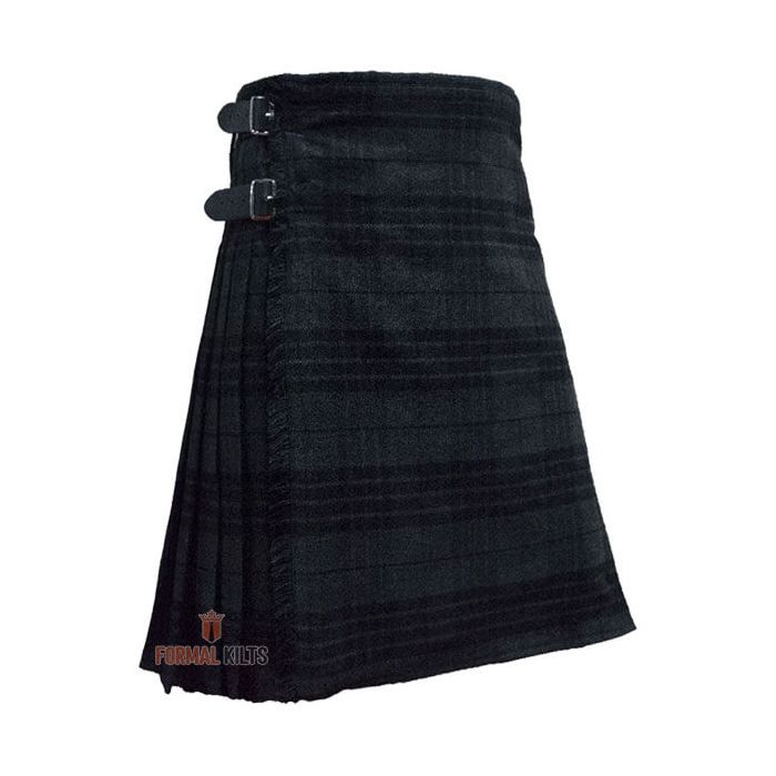 Night Watch Tartan Kilt
