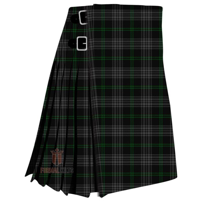 nightstalker tartan kilt