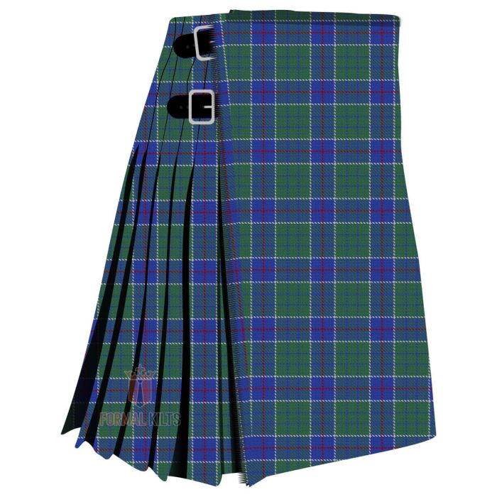 norris tartan kilt