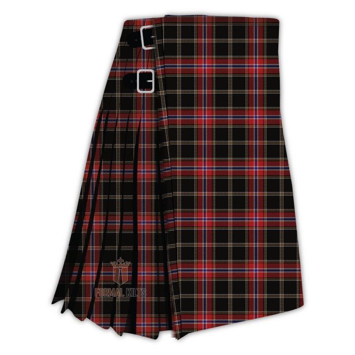 Norwegian Night Tartan Kilt