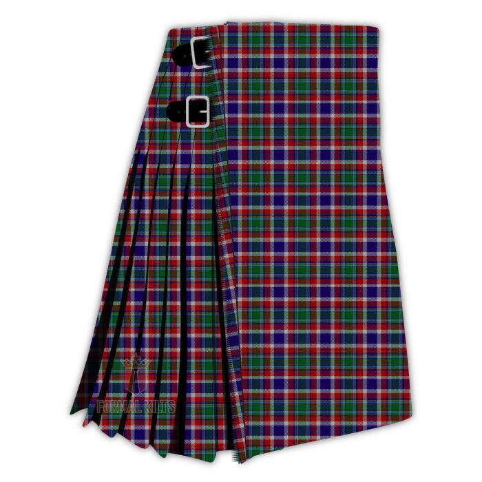 ohio state tartan kilt