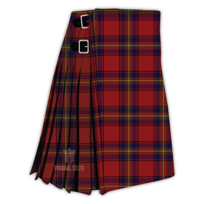 Oliver Modern Tartan Kilt