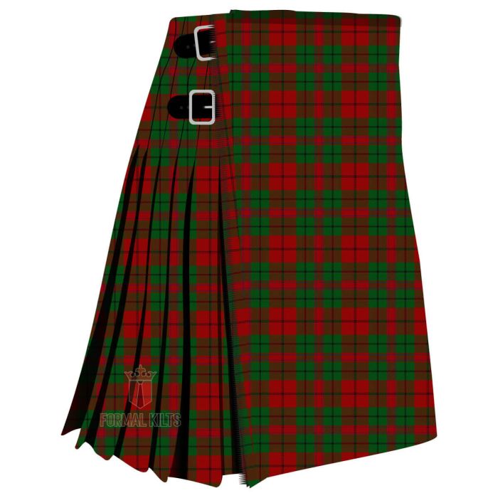 oriel tartan kilt