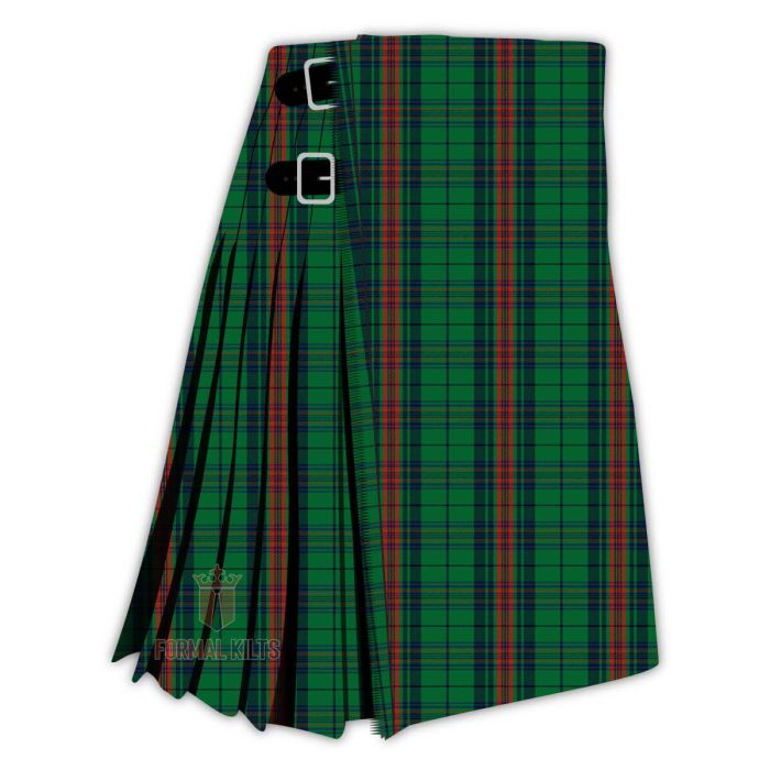 owen of wales tartan kilt