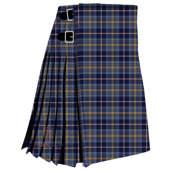 patrick tartan kilt