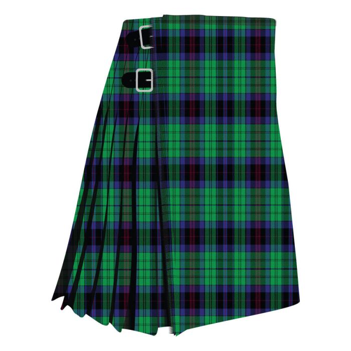 phillips of wales tartan kilt