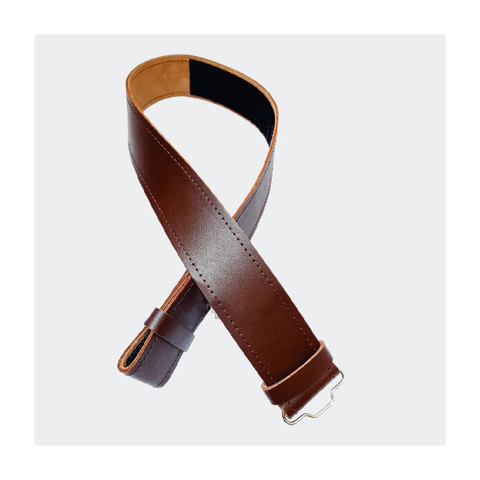 Plain Brown Kilt Belt