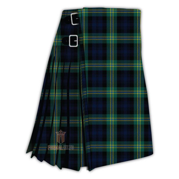 polaris tartan kilt
