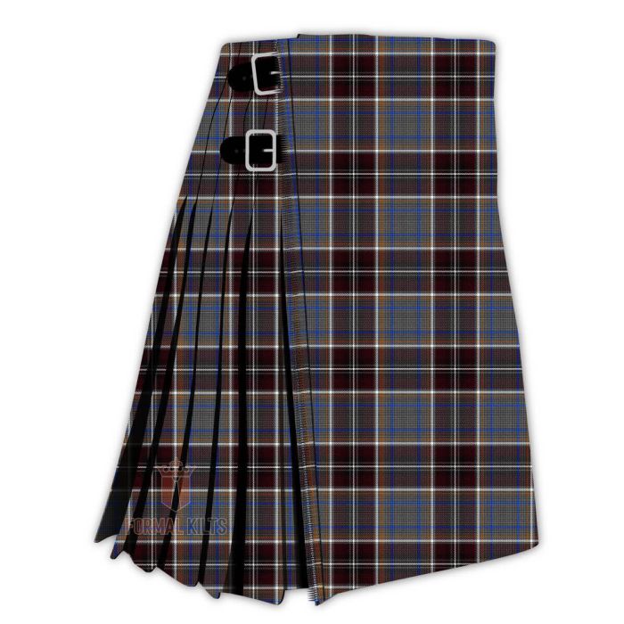 portree modern tartan kilt