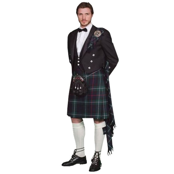 Premium Prince Charlie Wedding Kilt Outfit