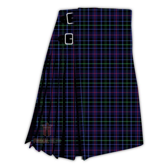 pride of wales tartan kilt