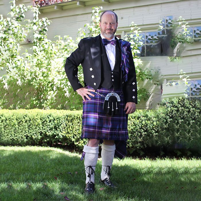 Prince Charlie Full Kilt Outfit