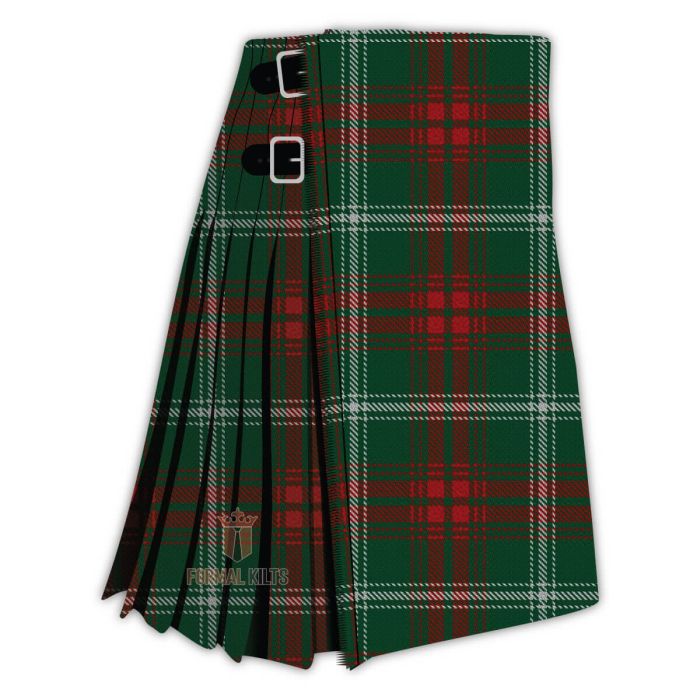 Prince of Wales Tartan Kilt