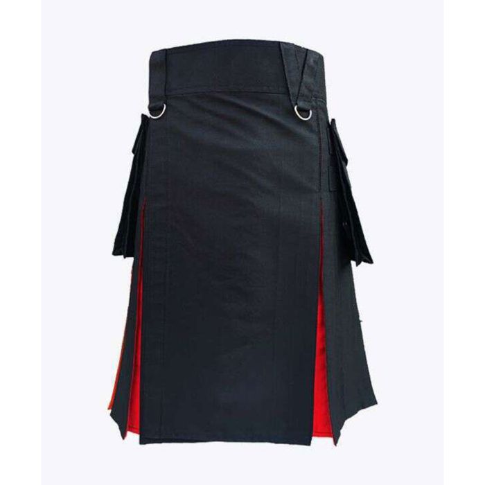 rainbow style hybrid utility kilt