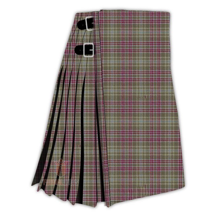 ralston weathered tartan kilt