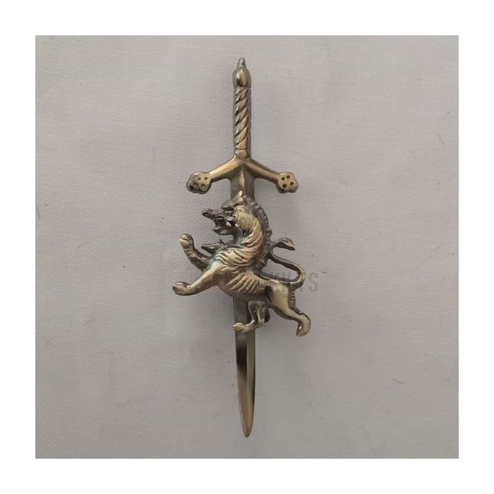 Rampant Lion Kilt Pin