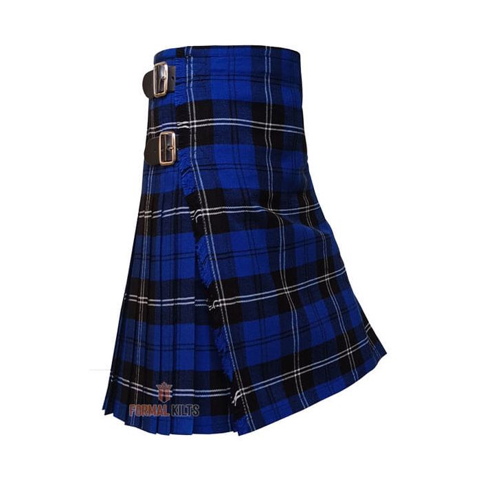 Ramsay  Blue Tartan Kilt

