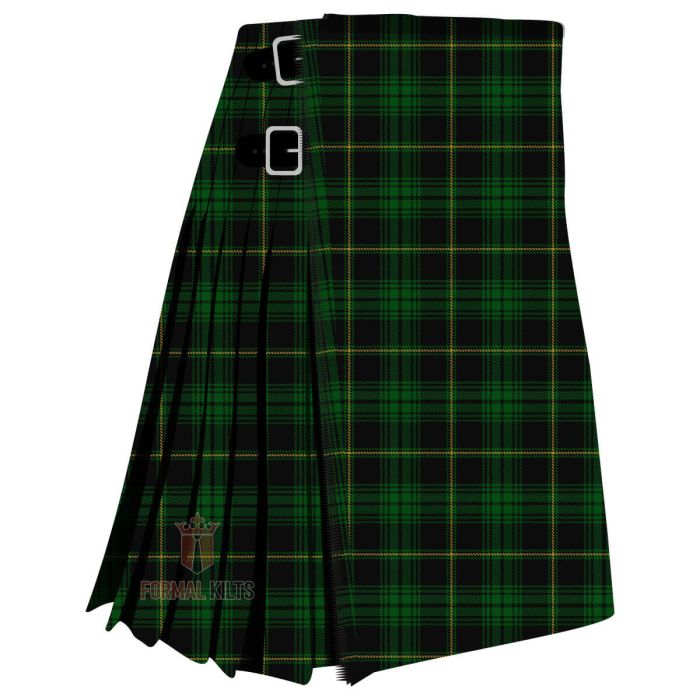 reagan tartan kilt