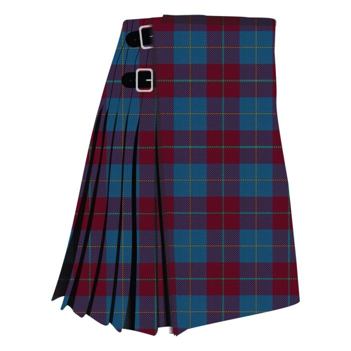 reagan tartan kilt