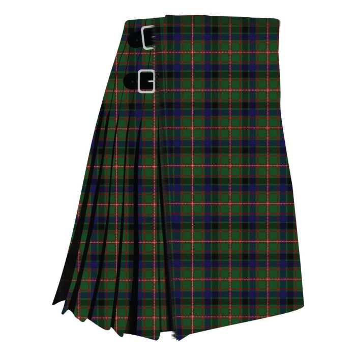 reid green tartan kilt