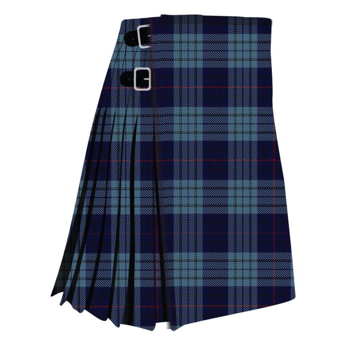roberts of wales tartan kilt