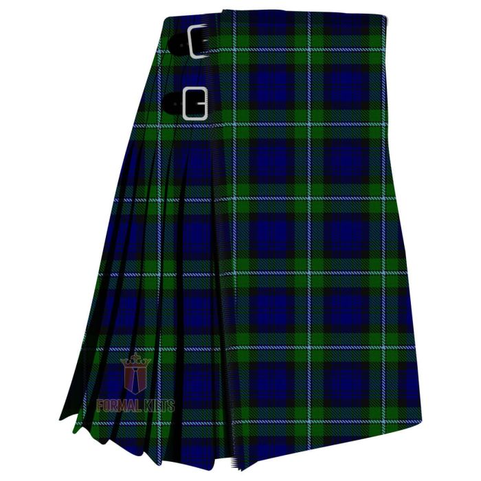 rogers family tartan kilt