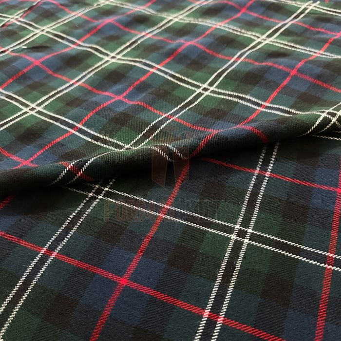 rose modern tartan