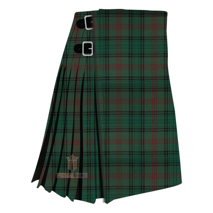 ross munting muted tartan kilt