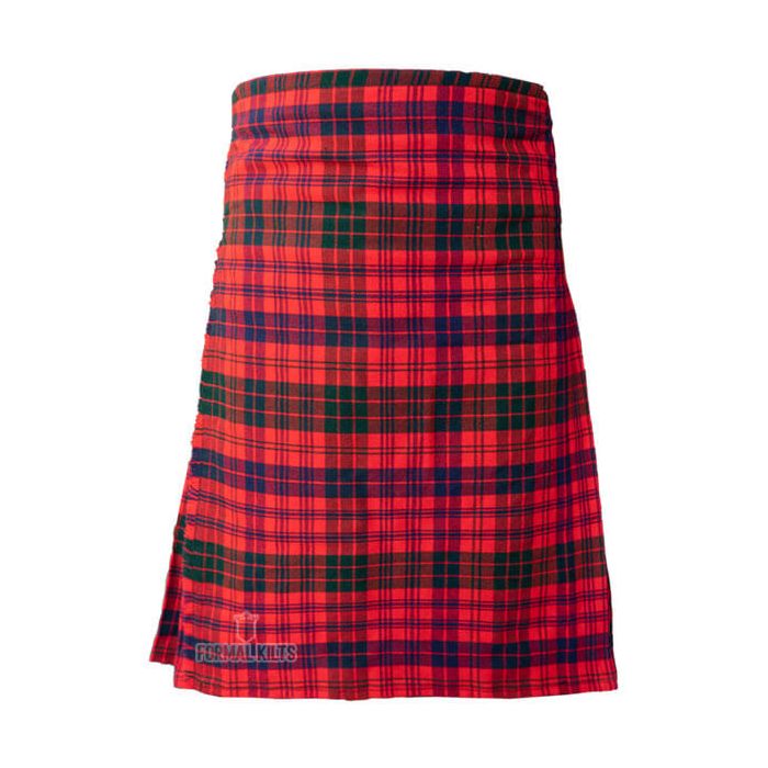 Ross Red Tartan Kilt
