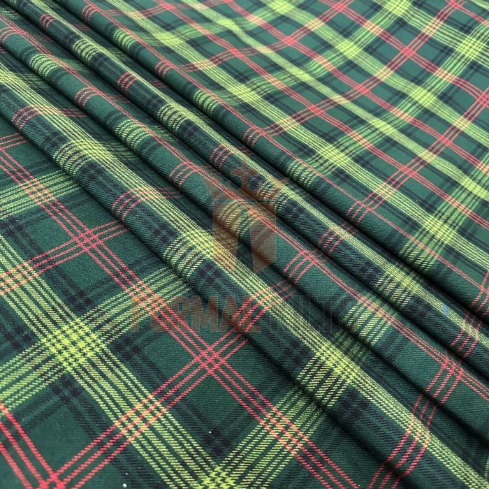 Ross Hunting Modern Tartan Fabric