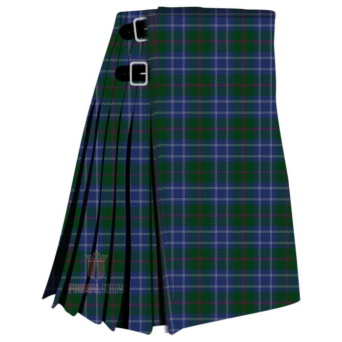 roxburg district tartan kilt