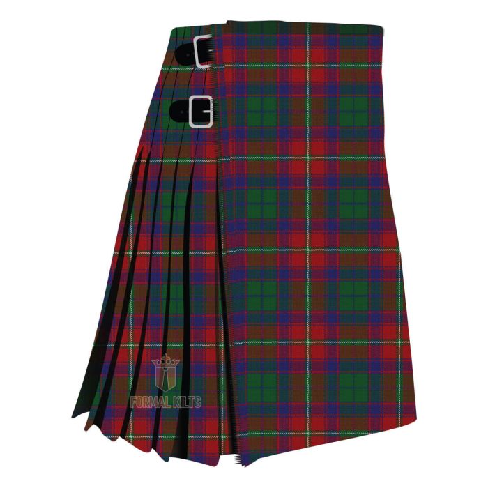 Roxburg Modern Tartan Kilt