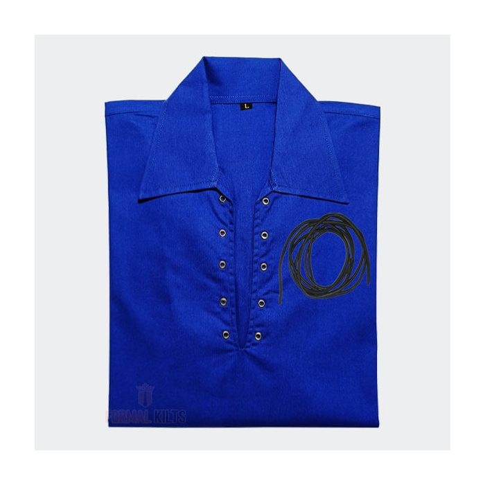 Royal Blue Ghillie Shirt