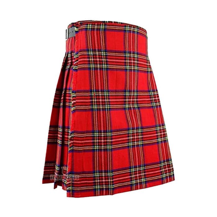 Royal Stewart Tartan Kilt For Men Front