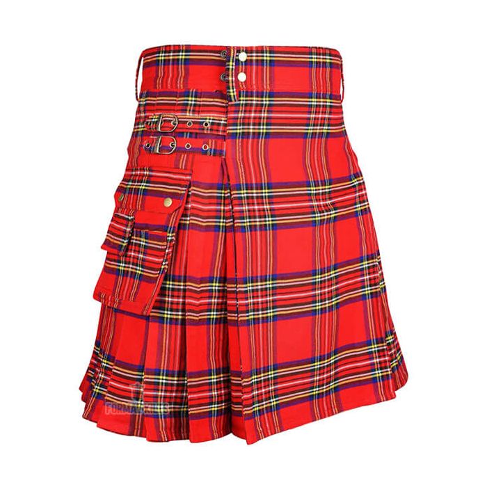 Royal Stewart Tartan Kilt