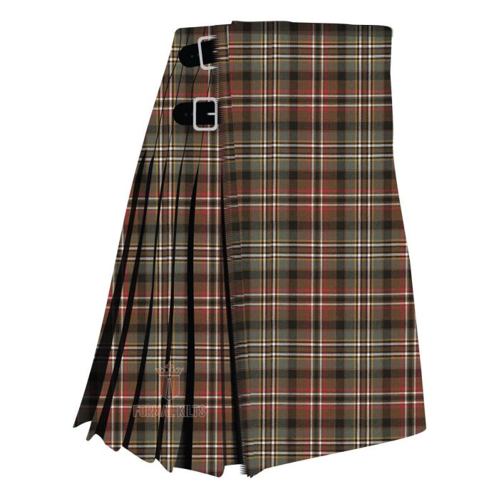 Scott Weathered Tartan Kilt