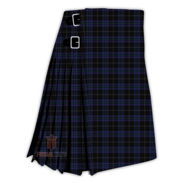 scottish thistle tartan kilt