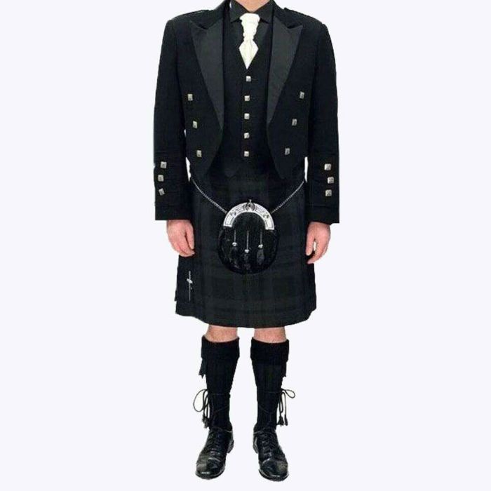 scottish prince charlie wedding kilt outfit for men