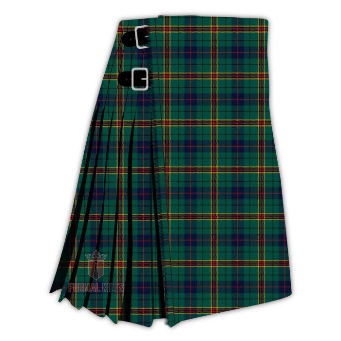 shanahan tartan kilt