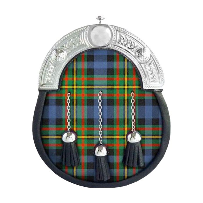 sporran maclellan tartan