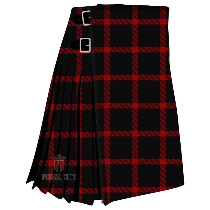 st kilda tartan kilt