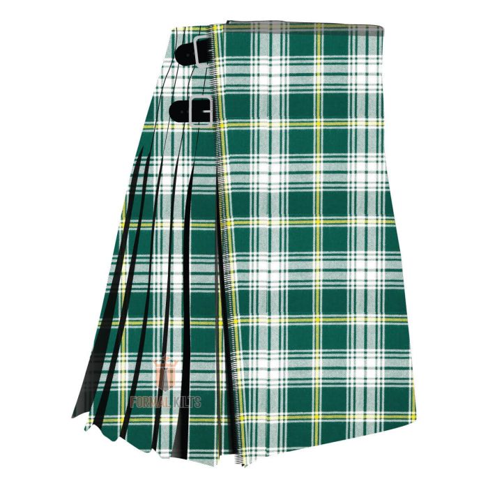st patrick tartan kilt