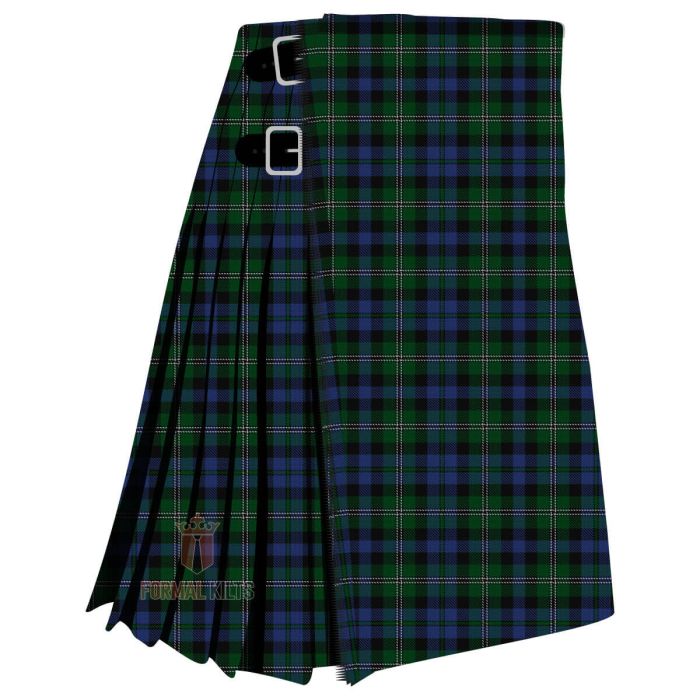 stephenson hunting tartan kilt