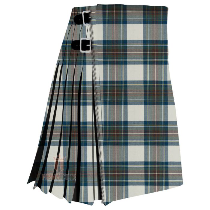 stewart blue dress tartan kilt