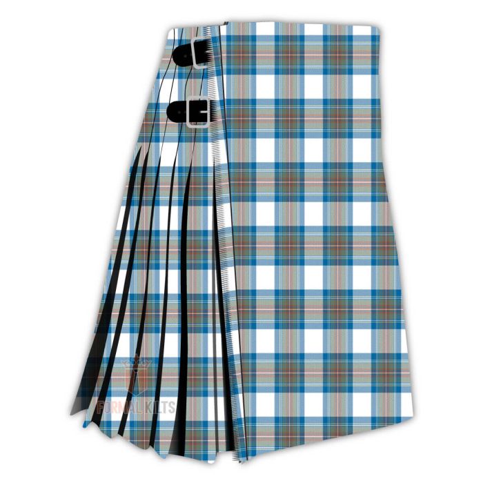 stewart muted tartan kilt