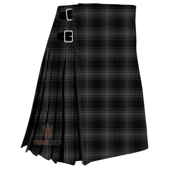 stewart mourning tartan kilt