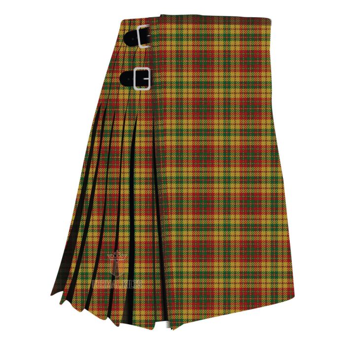 strathearn tartan kilt