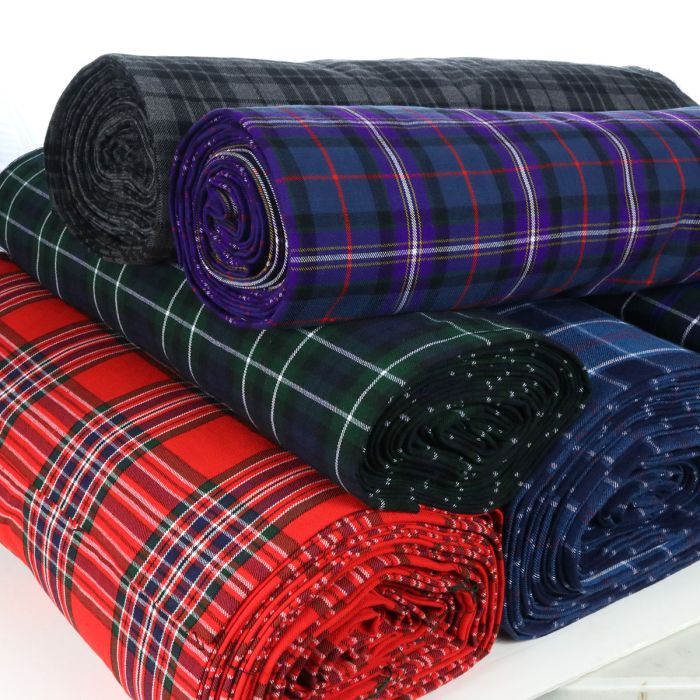 Buy Clan Tartan By Yards