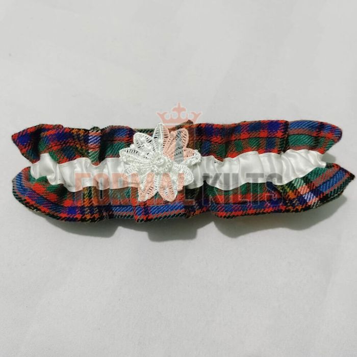 Tartan Garter